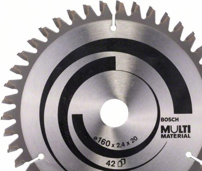 Produktbild Bosch Professional Zubehör PRO Multi Material Kreissägeblatt, 160 x 2,4 x 20 mm