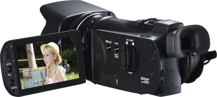 Produktbild Canon Legria HF G25, FullHD Flash, 10x Zoom, 32GB (2.37 Mpx, 25p, 10 x)