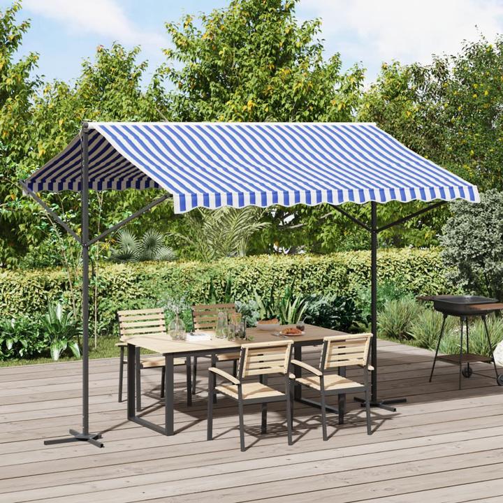 Produktbild VidaXL Freistehende Markise und 300 x 300 cm Stoff und (3 m)