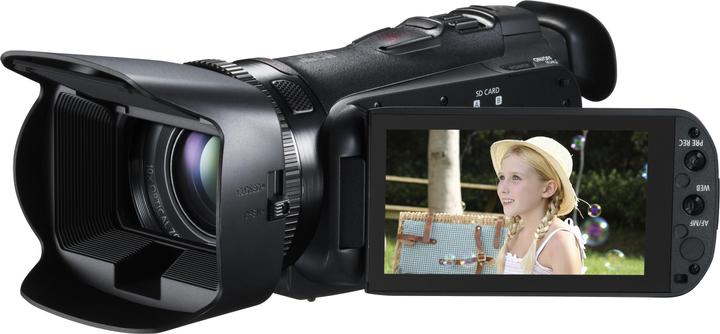 Produktbild Canon Legria HF G25, FullHD Flash, 10x Zoom, 32GB (2.37 Mpx, 25p, 10 x)