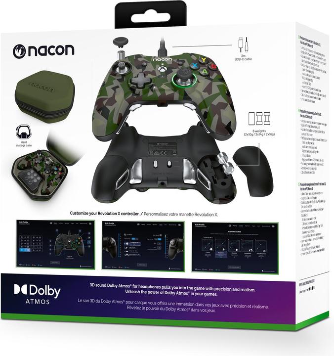 Actual product image Nacon Gaming Revolution X (Xbox One S, Xbox Series S, Xbox One X)