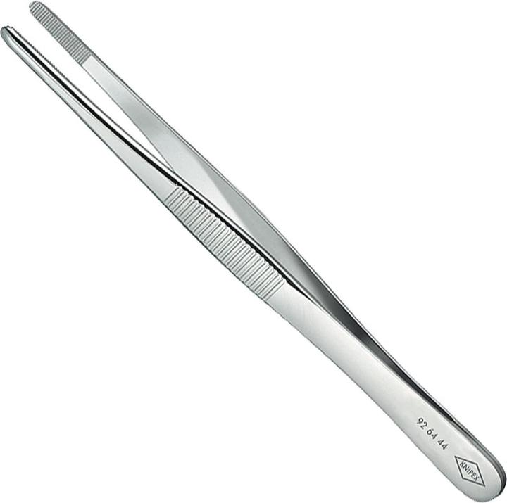 Actual product image Knipex Precision Tweezers blunt shape 92 64 43
