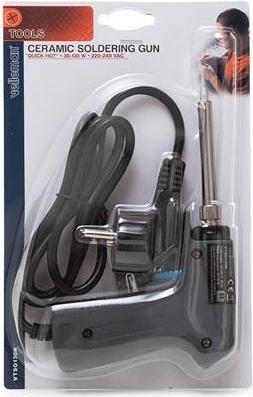Produktbild Velleman Ceramic Soldering Gun "Quick Hot" 30-130W 220-240Vac