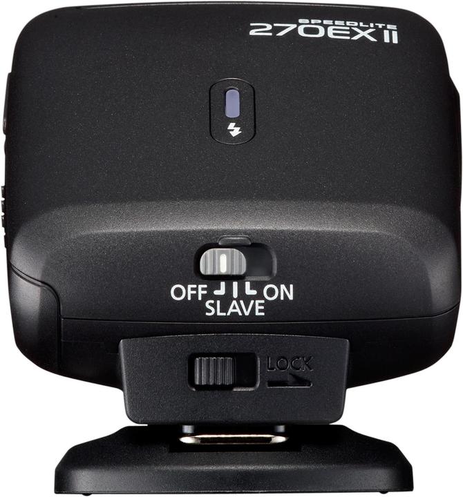 Produktbild Canon Speedlite 270EX II - Schweiz Ware (Aufsteckblitz, Canon)