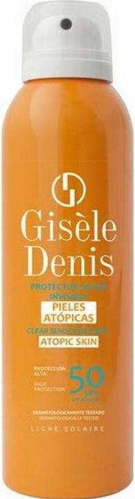 Actual product image Gisele Denis Clear Sunscreen Mist Atopic Skin Spf50 200ml (Suntan cream, SPF 50, 200 ml)