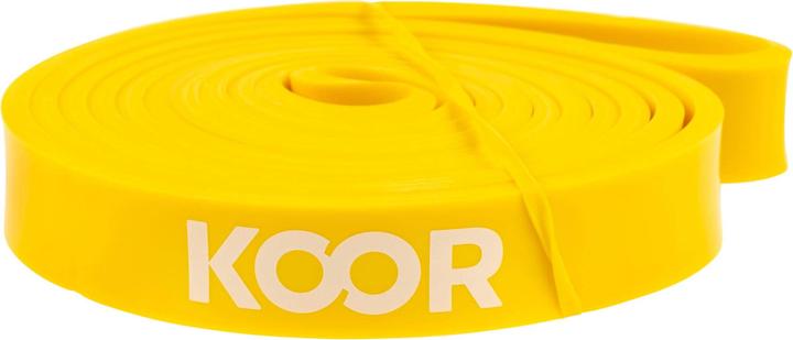 Koor Fitnessband leicht, Gelb (2.08 m, Leicht)