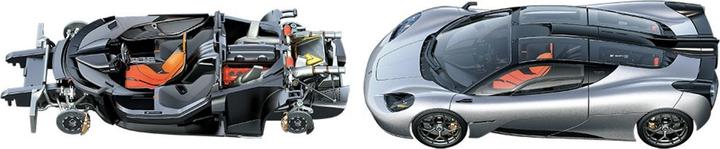 Produktbild Tamiya 1/24 GMA T.50