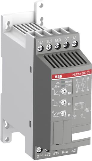 Actual product image ABB Soft starter PSR12 - 600-70 5,5KW/400V