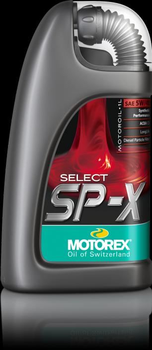 Produktbild Motorex Select SP-X (1 l, SAE 5W-40)