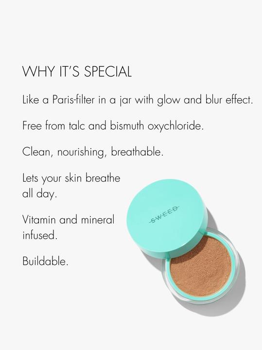 Actual product image Sweed Miracle Powder (Light)