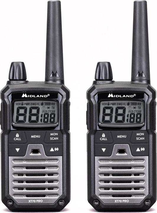 Midland XT70 Pro (12 km)