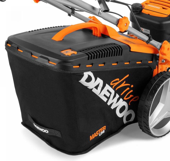 Actual product image Daewoo Power Products Petrol lawn mower (Petrol)
