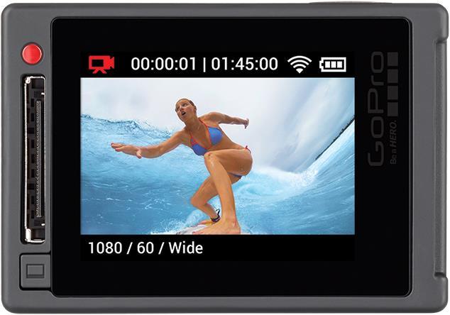 Image du produit GoPro Hero 4 Édition Argent (15p, WiFi, Bluetooth)