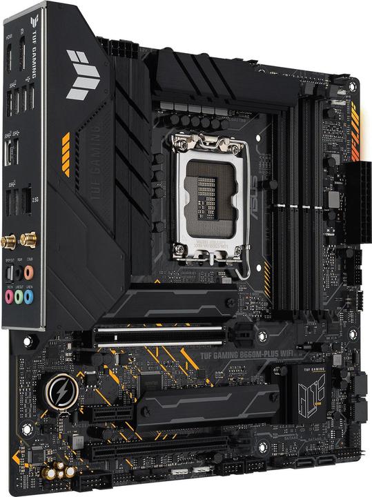 Produktbild ASUS TUF GAMING B660M-PLUS (LGA 1700, Intel B660, mATX)
