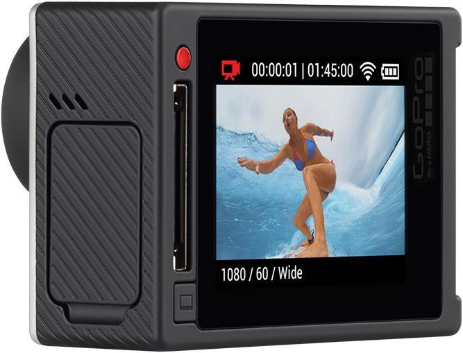Image du produit GoPro Hero 4 Édition Argent (15p, WiFi, Bluetooth)