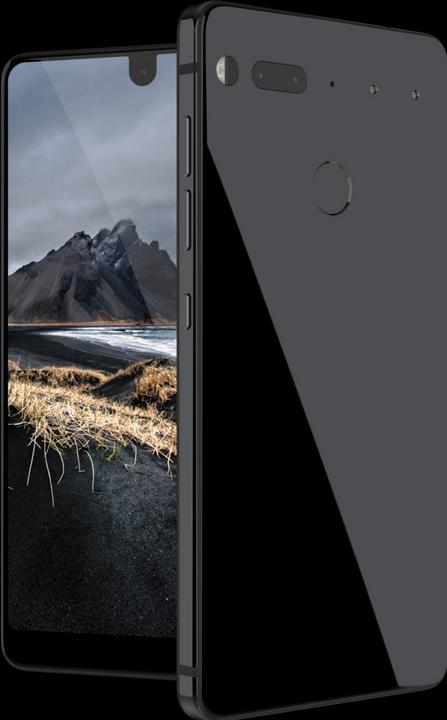 Essential Ph-1 (128 GB, Black moon, 5.71", Single SIM, 13 Mpx, 4G)