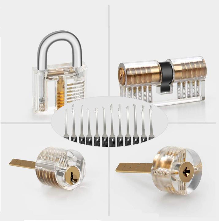 Actual product image Werkstein Dietrich Lockpicking Set (Profile cylinder)
