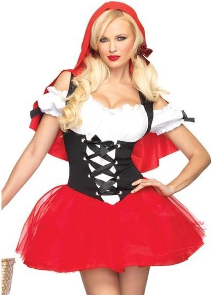 Produktbild Leg Avenue Sexy Rotkäppchen romantisch (XL)