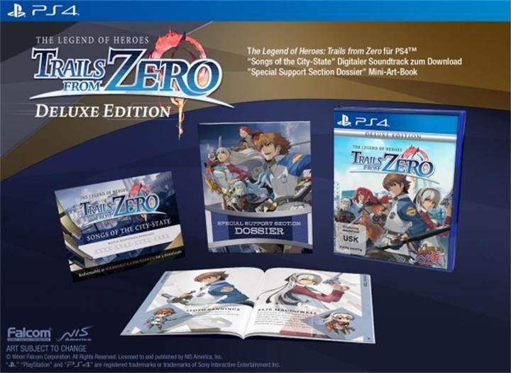 Produktbild NIS The Legend of Heroes: Trails from Zero (PS4, FR)
