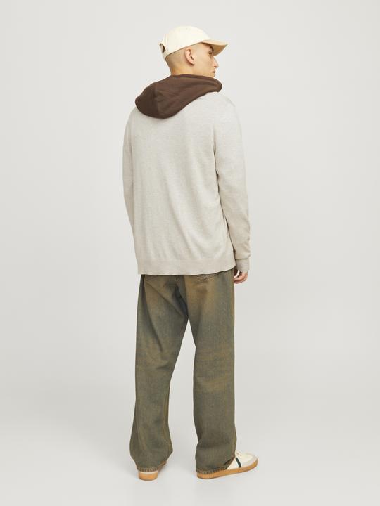 Actual product image Jack & Jones Jjeemil Knit Button Cardigan Noos (M)