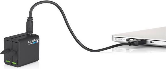 Image du produit GoPro Chargeur pour 2 batteries de Hero 4 (Héros 4)