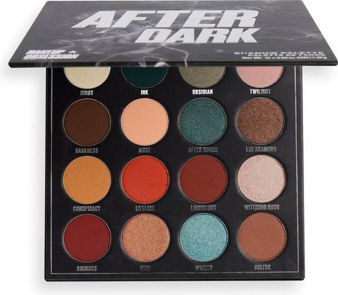 Actual product image Makeup Obsession After Dark