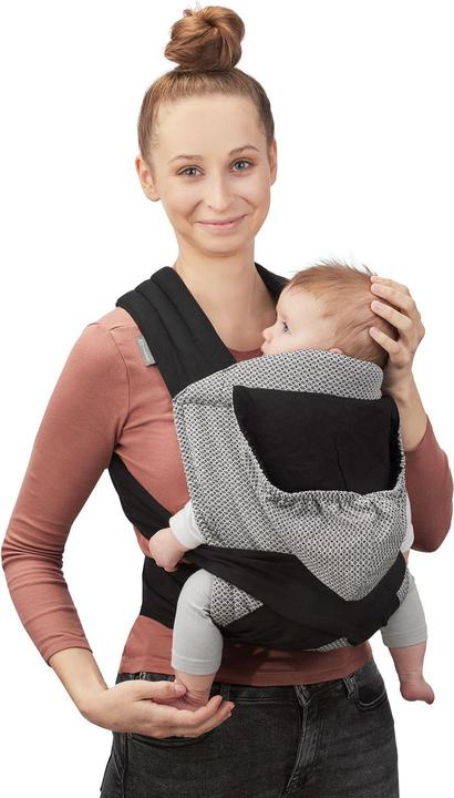 Immagine prodotto KinderKraft Marsupio Adoree Mei Tai grigio