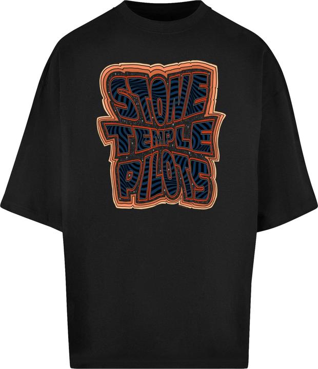 Actual product image Merchcode Stone Temple Pilots - Vintage warp Huge Tee - 113963 (XL)