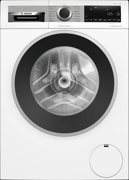 Actual product image Bosch Hausgeräte WGG244120 (9 kg, Left)