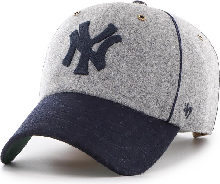 Actual product image 47 Brand New York Yankees baseball cap MLB Brocke Clean Up (One size)