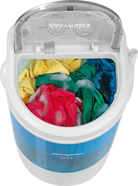 Image du produit Easymaxx Mini lave-linge 07475 (3 kg, Vers le haut)