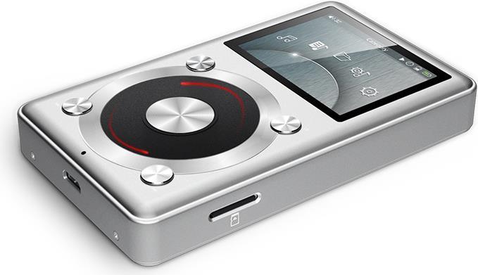 Actual product image FiiO X1