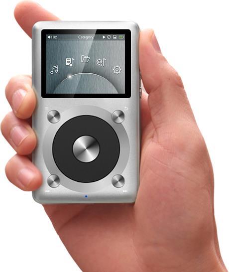 Actual product image FiiO X1