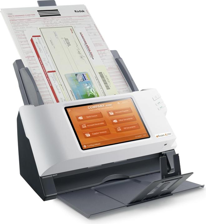Produktbild Plustek eScan A 280 Enterprise (WLAN, Ethernet, USB)