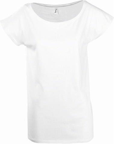 Sols Marylin TShirt Kurzarm Tiefer Rundhalsausschnitt (XL)