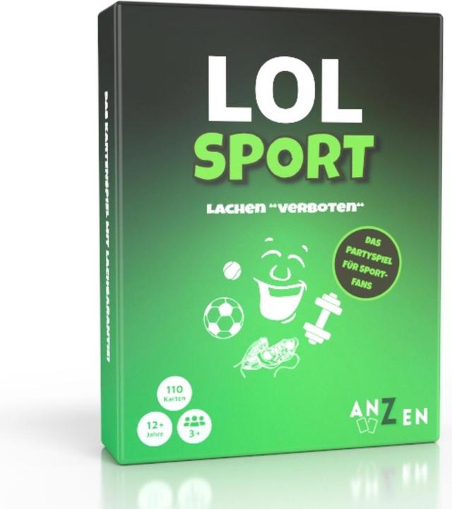 Produktbild Anzen Spiele ANZEN - LOL SPORT - Lachen verboten