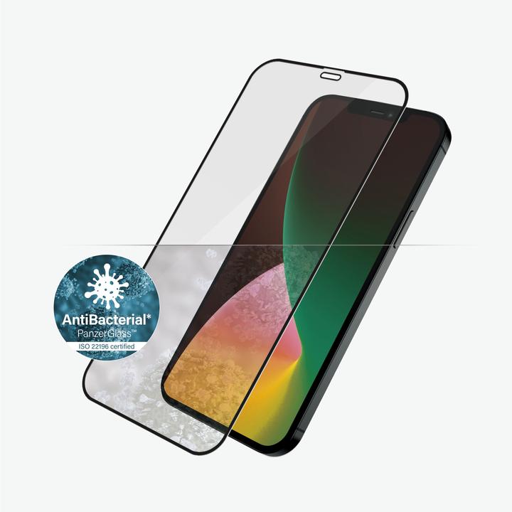 Produktbild PanzerGlass Edge-to-Edge (1 Stück, Apple iPhone 12, Realme 12 Pro+)