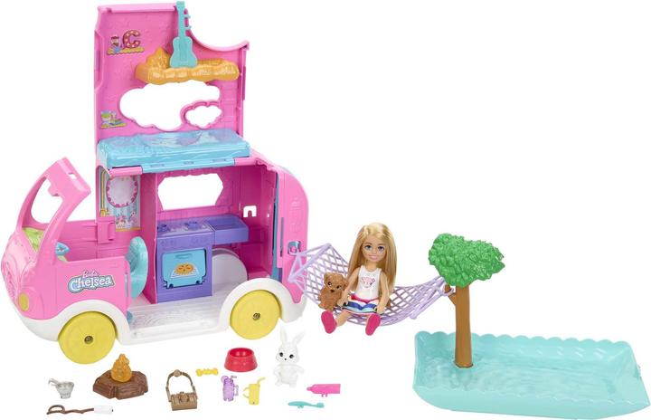 Image du produit Barbie Chelsea 2-in-1 Camper