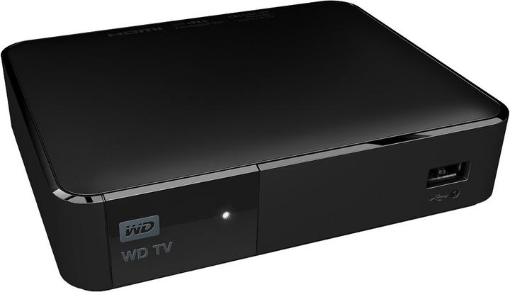 Actual product image WD TV