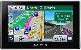 Produktbild Garmin nüvi 2589LMT (5")