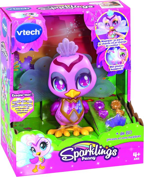 Image du produit VTech Sparklings - Différents animaux (4 Stella, 2 Saphir, 4 Penny, 2 Foxy)