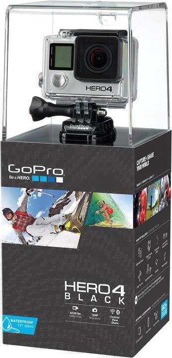 Actual product image GoPro Hero 4 Black Edition (30p, Wi-Fi, Bluetooth)