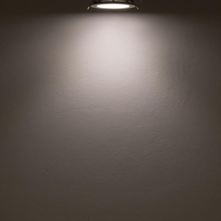 Produktbild Isoled LED Downlight, 18W, rund, ultraflach, blendungsreduziert, weiss, neutralweiss, CRI90