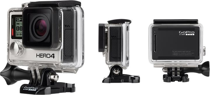 Actual product image GoPro Hero 4 Black Edition (30p, Wi-Fi, Bluetooth)