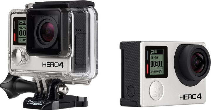 Actual product image GoPro Hero 4 Black Edition (30p, Wi-Fi, Bluetooth)