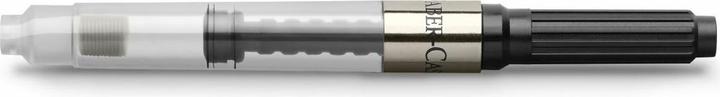 Actual product image Faber-Castell Converter for Design Fountain Pen (black/transparent, 1 x)