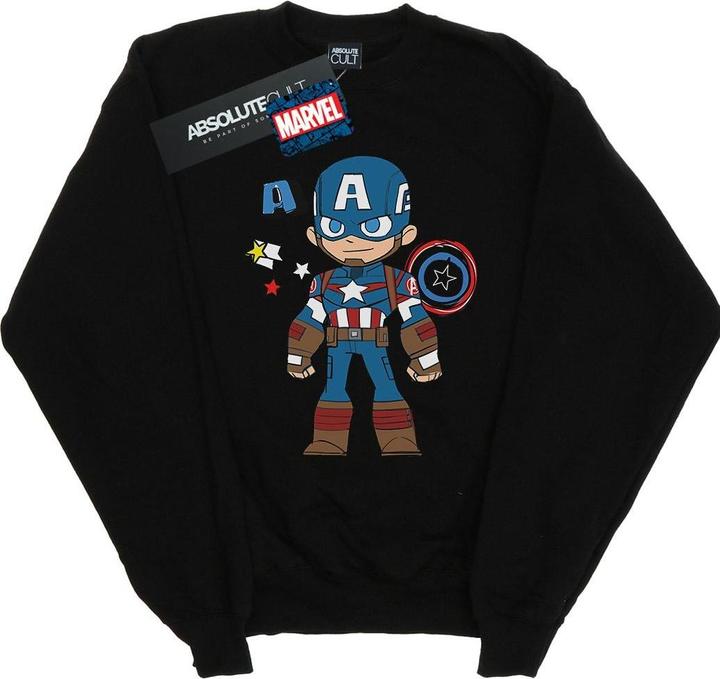 Captain America Sketch Sweatshirt (XL)
