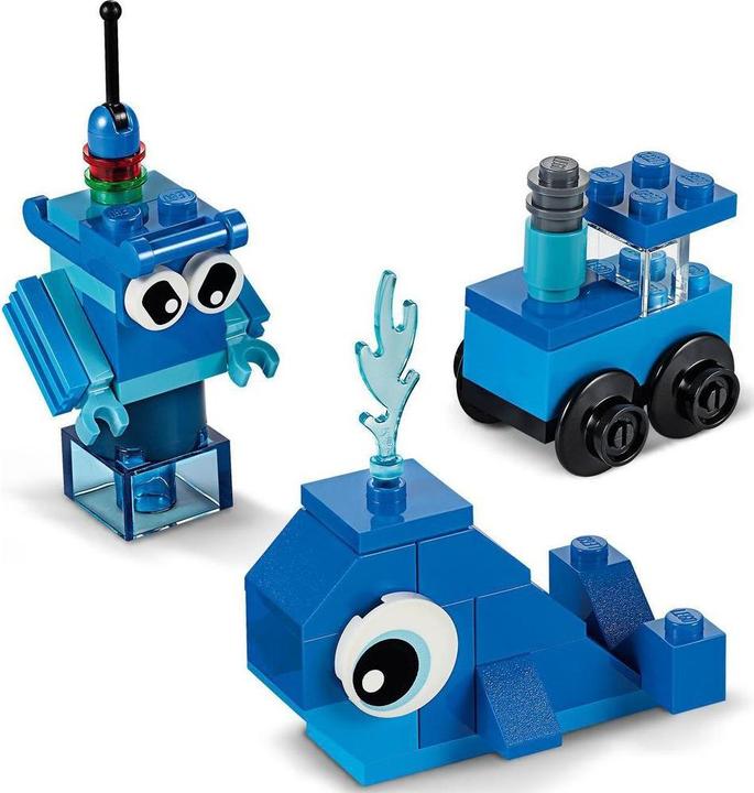 Actual product image LEGO Blue Creative Set (11006, LEGO Classic)