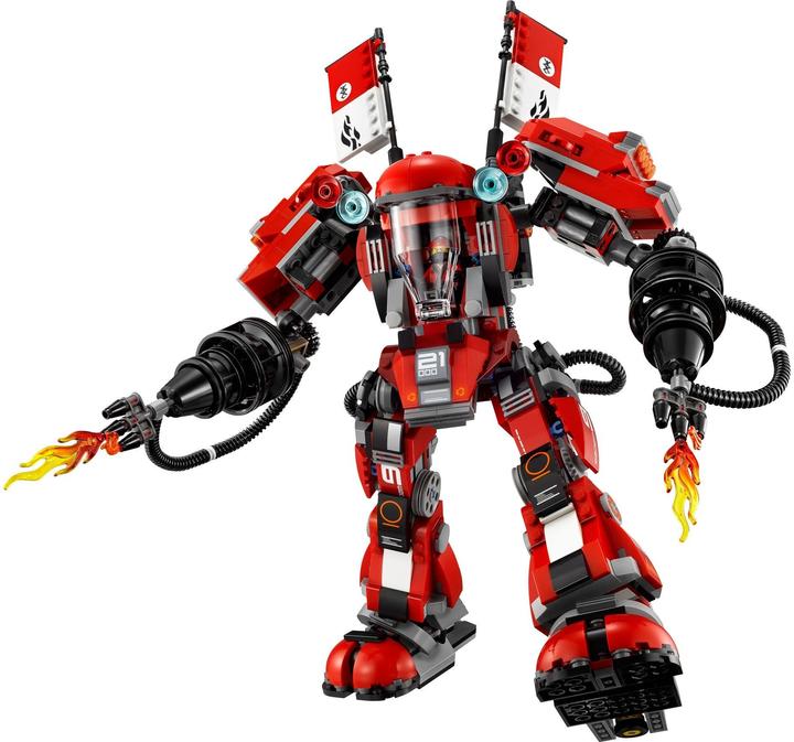 Immagine prodotto LEGO Ninjago Movie Kai's Fire Mech (70615, LEGO Ninjago)
