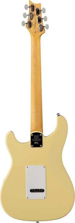 Actual product image PRS SE Silver Sky - Moon White (Electric guitar, Rosewood, Maple, Poplar)